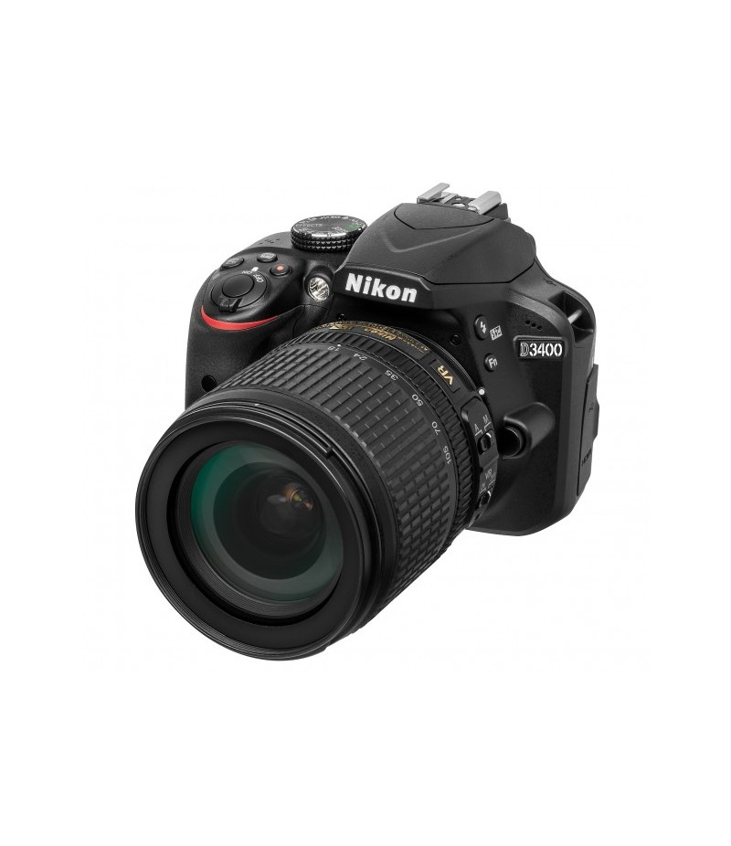 Nikon D3400 Body + AF-S 18-105mm VR